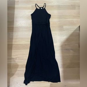 Old Navy Black Maxi